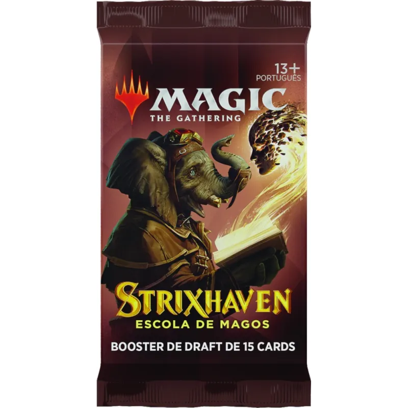 Magic - Strixhaven: Escola de Magos - Booster em Português (previsão de envio 23/04/21) Magic - Strixhaven: Escola de Magos - Booster em Português (previsão de envio 23/04/21)