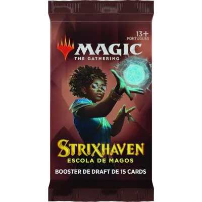 Magic - Strixhaven: Escola de Magos - Booster em Português (previsão de envio 23/04/21)