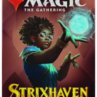 Magic - Strixhaven: Escola de Magos - Booster em Português (previsão de envio 23/04/21)