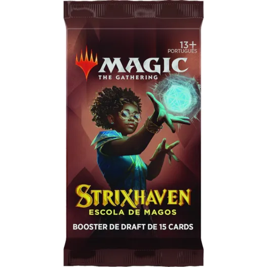 Magic - Strixhaven: Escola de Magos - Booster em Português (previsão de envio 23/04/21)