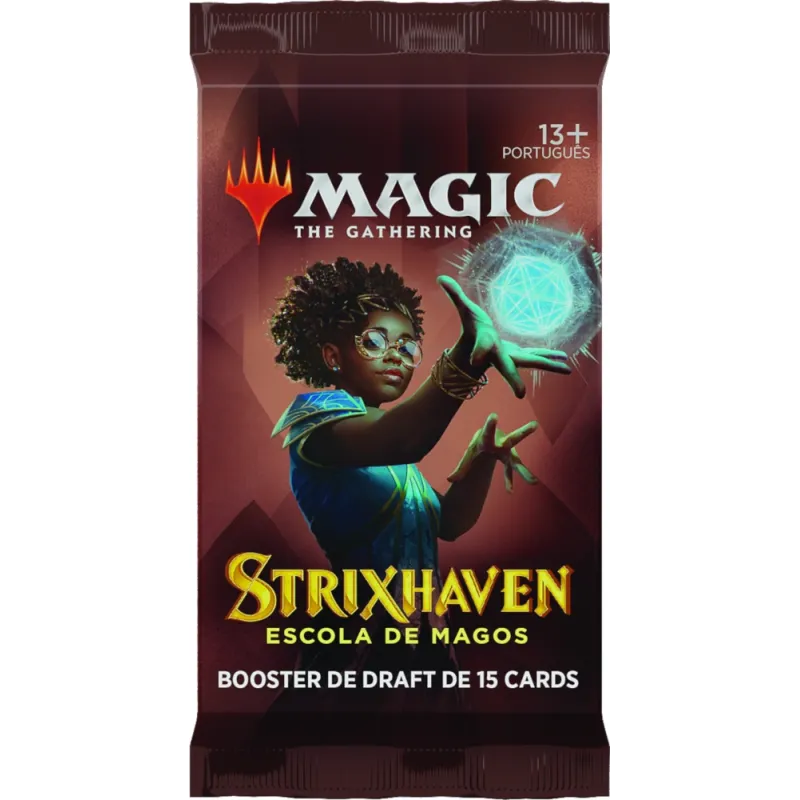 Magic - Strixhaven: Escola de Magos - Booster em Português (previsão de envio 23/04/21) Magic - Strixhaven: Escola de Magos - Booster em Português (previsão de envio 23/04/21)