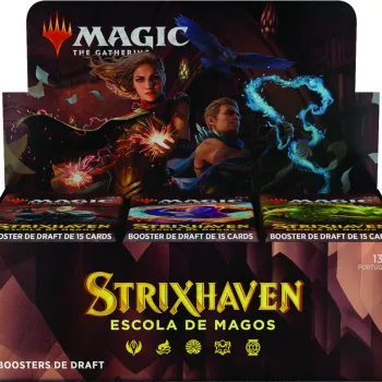 Magic - Strixhaven: Escola de Magos - Booster Box em Português (previsão de envio 23/04/21)