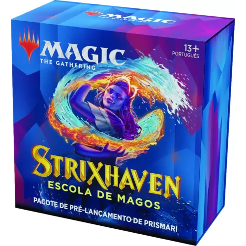 Magic - Strixhaven: Escola de Magos - Kit de Pré Lançamento Prismari