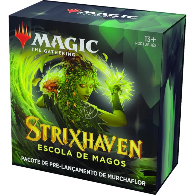 Magic - Strixhaven: Escola de Magos - Kit de Pré Lançamento Murchaflor