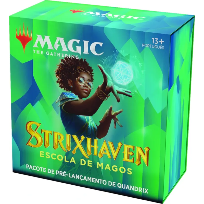 Magic - Strixhaven: Escola de Magos - Kit de Pré Lançamento Quandrix