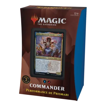 Magic - Strixhaven: Escola de Magos Commander - Performance de Prismari em Português