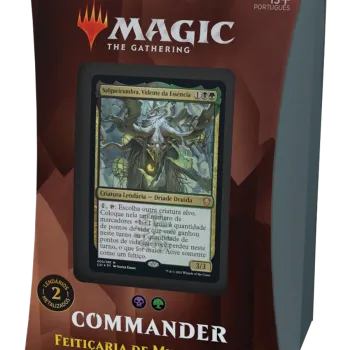 Magic - Strixhaven: Escola de Magos Commander - Feitiçaria de Murchaflor em Português