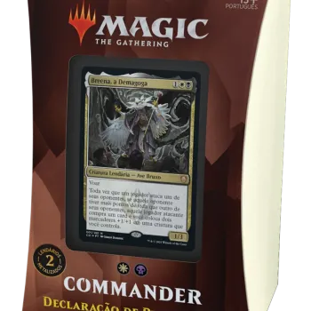 Magic - Strixhaven: Escola de Magos Commander - Declaração de Platinopena em Português