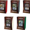 Magic - Strixhaven: Escola de Magos Commander - 5 Decks em Português