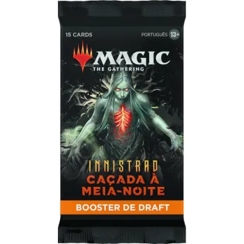 Magic - Innistrad Caçada a Meia-Noite - Booster de Draft em Português