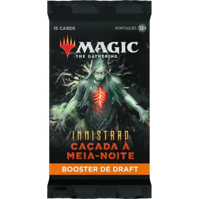 Magic - Innistrad Caçada a Meia-Noite - Booster de Draft em Português