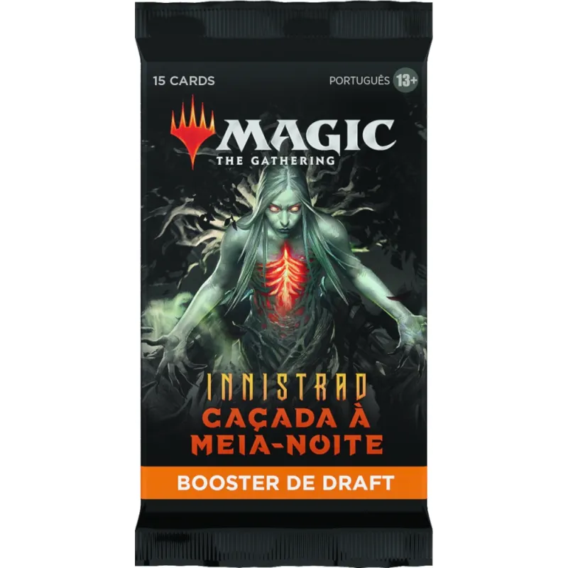 Magic - Innistrad Caçada a Meia-Noite - Booster de Draft em Português