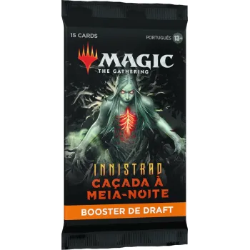 Magic - Innistrad Caçada a Meia-Noite - Booster de Draft em Português