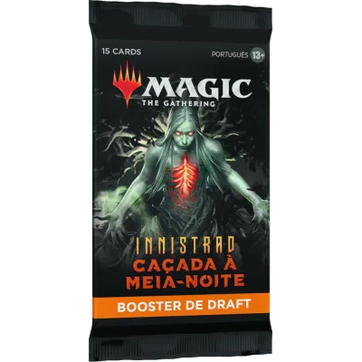 Magic - Innistrad Caçada a Meia-Noite - Booster de Draft em Português