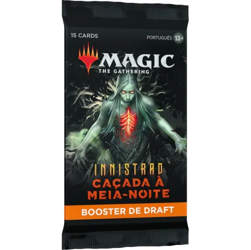 Magic - Innistrad Caçada a Meia-Noite - Booster de Draft em Português