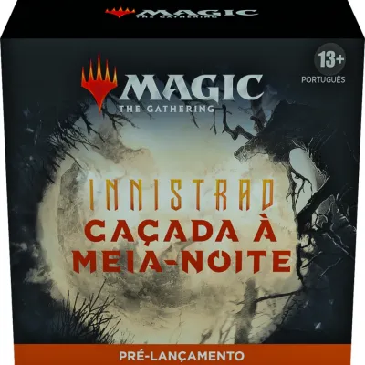 Magic - Innistrad Caçada a Meia-Noite - Kit de Pré Lançamento