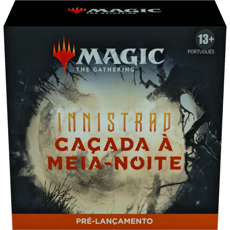 Magic - Innistrad Caçada a Meia-Noite - Kit de Pré Lançamento