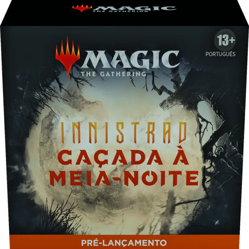 Magic - Innistrad Caçada a Meia-Noite - Kit de Pré Lançamento