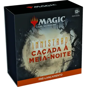 Magic - Innistrad Caçada a Meia-Noite - Kit de Pré Lançamento