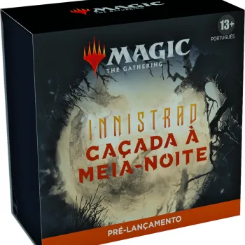 Magic - Innistrad Caçada a Meia-Noite - Kit de Pré Lançamento