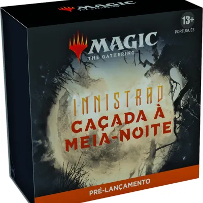 Magic - Innistrad Caçada a Meia-Noite - Kit de Pré Lançamento