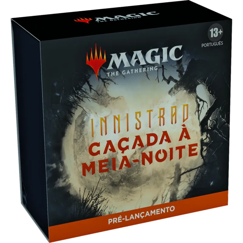 Magic - Innistrad Caçada a Meia-Noite - Kit de Pré Lançamento Magic - Innistrad Caçada a Meia-Noite - Kit de Pré Lançamento