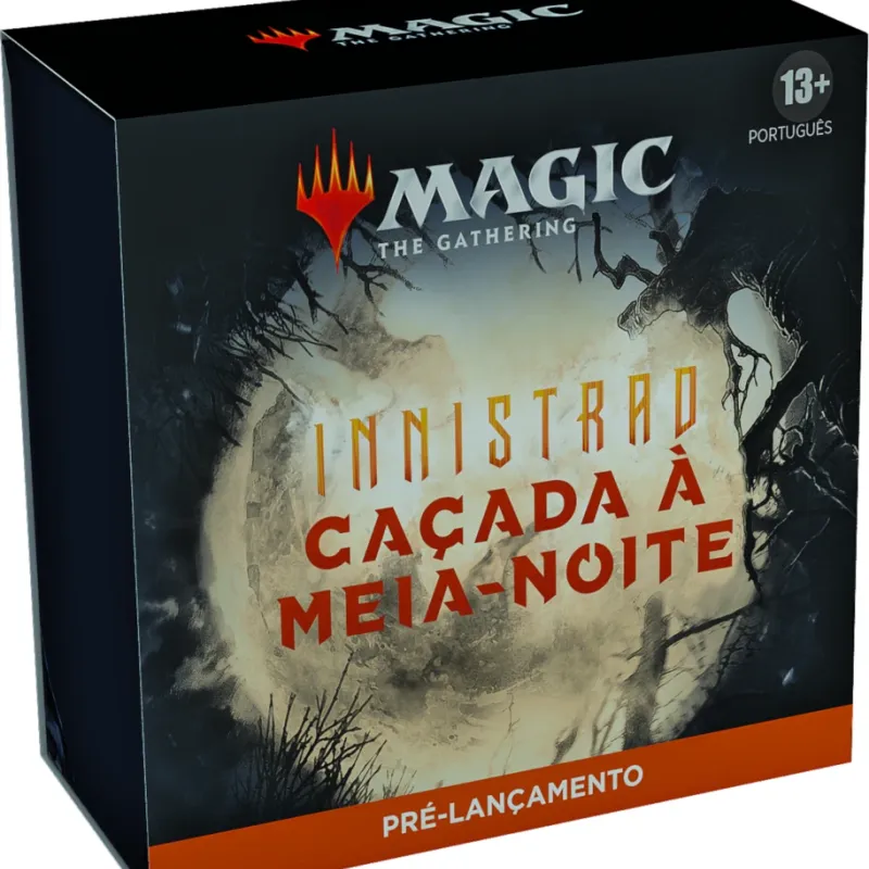 Magic - Innistrad Caçada a Meia-Noite - Kit de Pré Lançamento