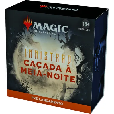 Magic - Innistrad Caçada a Meia-Noite - Kit de Pré Lançamento