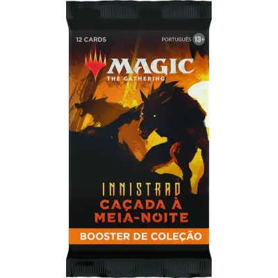Magic - Innistrad Caçada a Meia-Noite - Booster de Coleção em Português