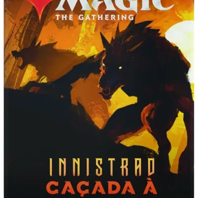 Magic - Innistrad Caçada a Meia-Noite - Booster de Coleção em Português