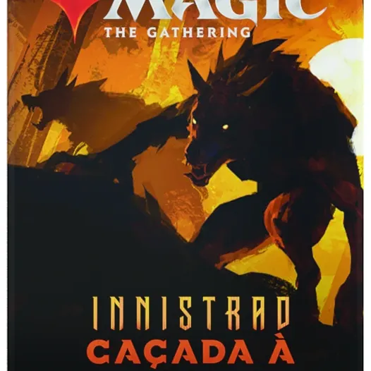 Magic - Innistrad Caçada a Meia-Noite - Booster de Coleção em Português