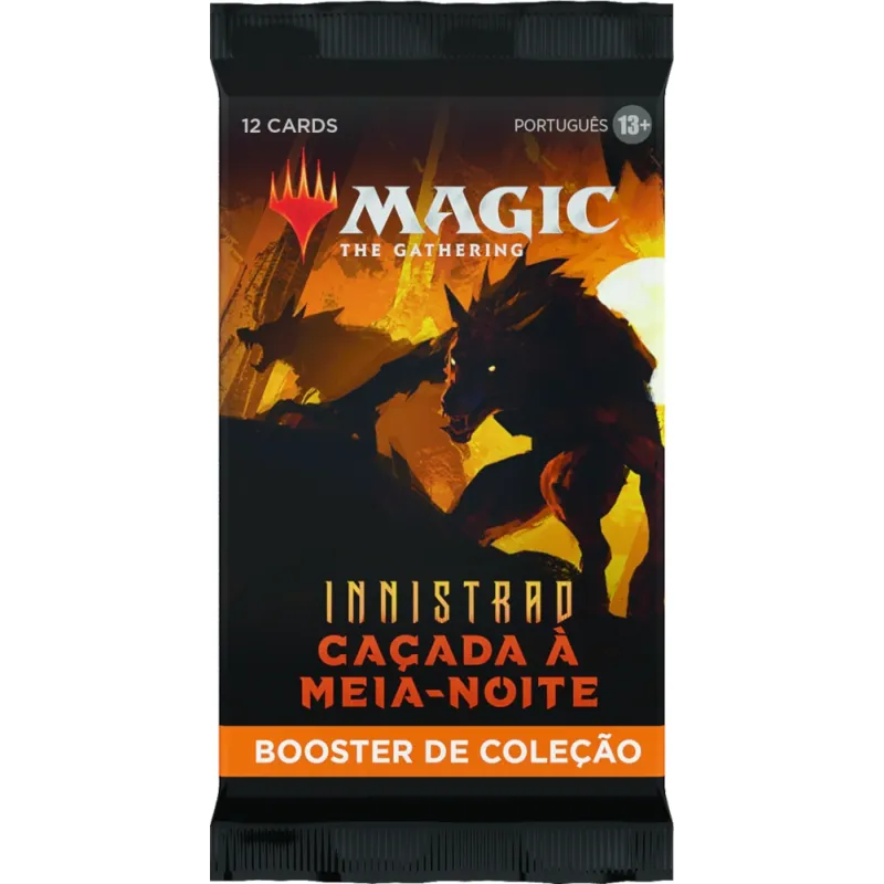 Magic - Innistrad Caçada a Meia-Noite - Booster de Coleção em Português