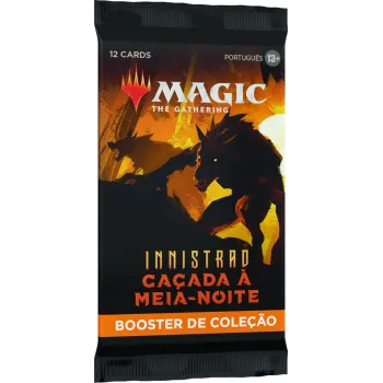 Magic - Innistrad Caçada a Meia-Noite - Booster de Coleção em Português