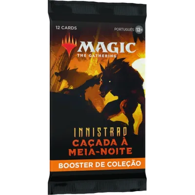 Magic - Innistrad Caçada a Meia-Noite - Booster de Coleção em Português