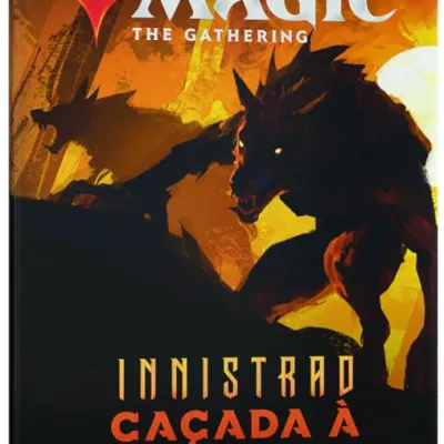 Magic - Innistrad Caçada a Meia-Noite - Booster de Coleção em Português