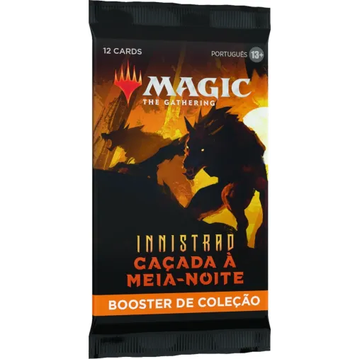 Magic - Innistrad Caçada a Meia-Noite - Booster de Coleção em Português