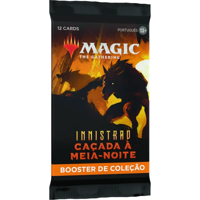 Magic - Innistrad Caçada a Meia-Noite - Booster de Coleção em Português Magic - Innistrad Caçada a Meia-Noite - Booster de Coleção em Português