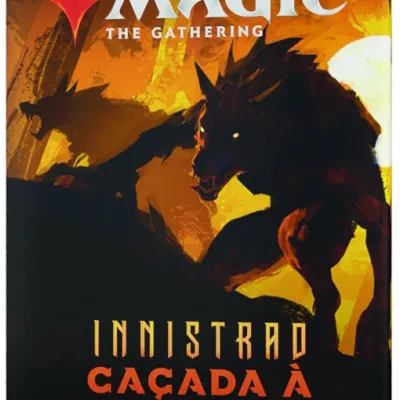 Magic - Innistrad Caçada a Meia-Noite - Booster de Coleção em Português