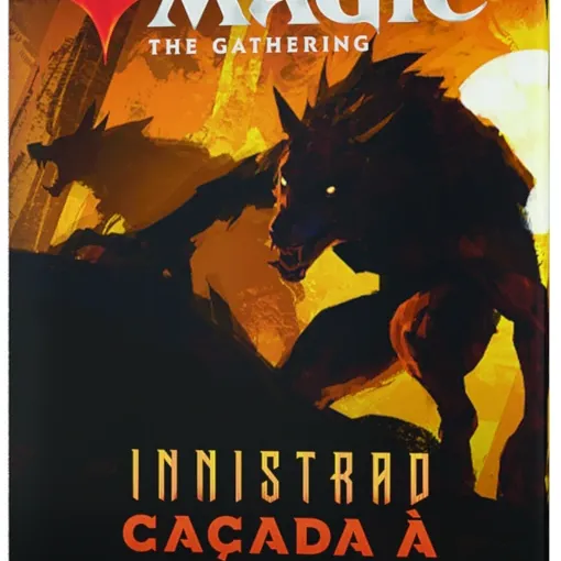 Magic - Innistrad Caçada a Meia-Noite - Booster de Coleção em Português