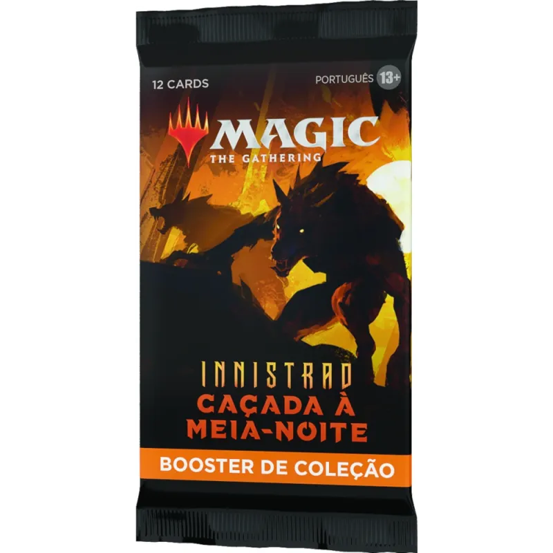 Magic - Innistrad Caçada a Meia-Noite - Booster de Coleção em Português Magic - Innistrad Caçada a Meia-Noite - Booster de Coleção em Português