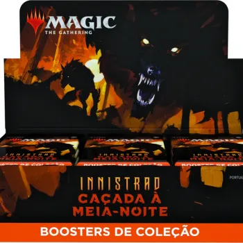 Magic - Innistrad Caçada a Meia-Noite - Caixa de Booster de Coleção em Português (Previsão de Envio 24/09/21)