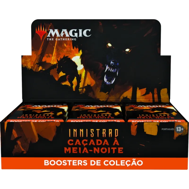 Magic - Innistrad Caçada a Meia-Noite - Caixa de Booster de Coleção em Português (Previsão de Envio 24/09/21)