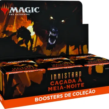Magic - Innistrad Caçada a Meia-Noite - Caixa de Booster de Coleção em Português (Previsão de Envio 24/09/21) Magic - Innistrad Caçada a Meia-Noite - Caixa de Booster de Coleção em Português (Previsão de Envio 24/09/21)