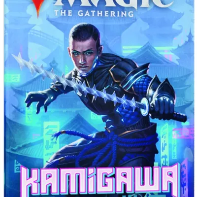 Magic - Kamigawa: Dinastia Neon - Booster de Draft em Português 