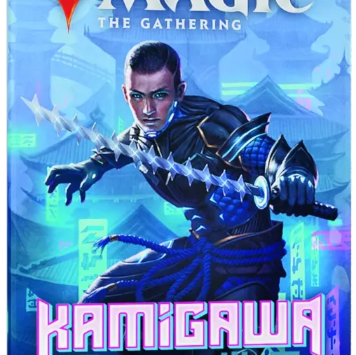 Magic - Kamigawa: Dinastia Neon - Booster de Draft em Português 