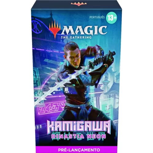Magic - Kamigawa: Dinastia Neon - Kit de Pré Lançamento