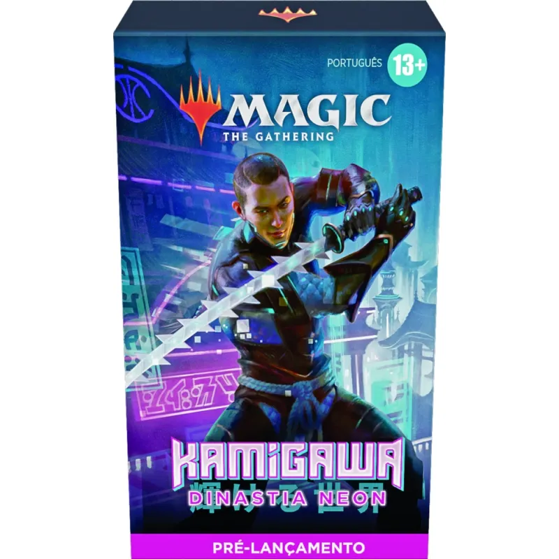 Magic - Kamigawa: Dinastia Neon - Kit de Pré Lançamento