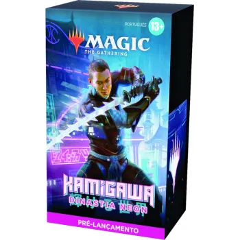 Magic - Kamigawa: Dinastia Neon - Kit de Pré Lançamento