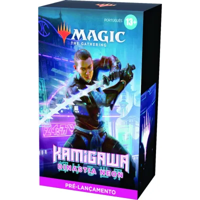 Magic - Kamigawa: Dinastia Neon - Kit de Pré Lançamento