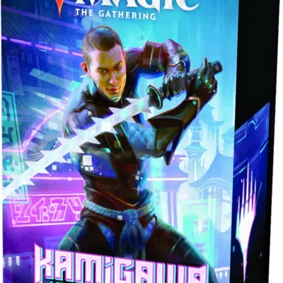 Magic - Kamigawa: Dinastia Neon - Kit de Pré Lançamento